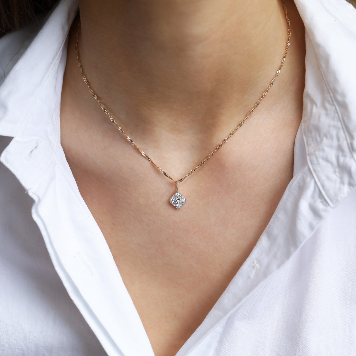 Rosie Diamond Pendant
