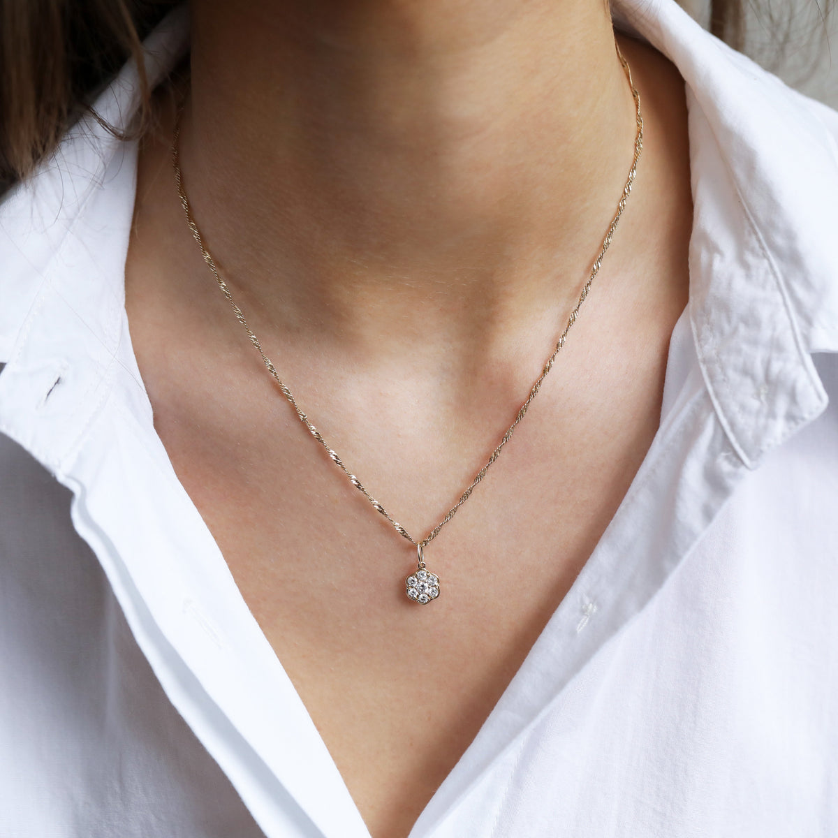 Blythe Diamond Pendant