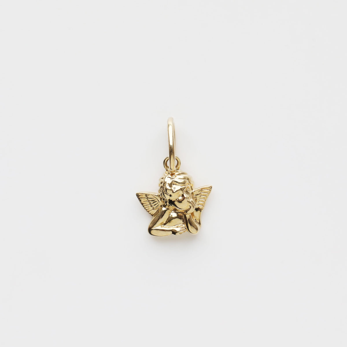 Treasured Guardian Angel Charm