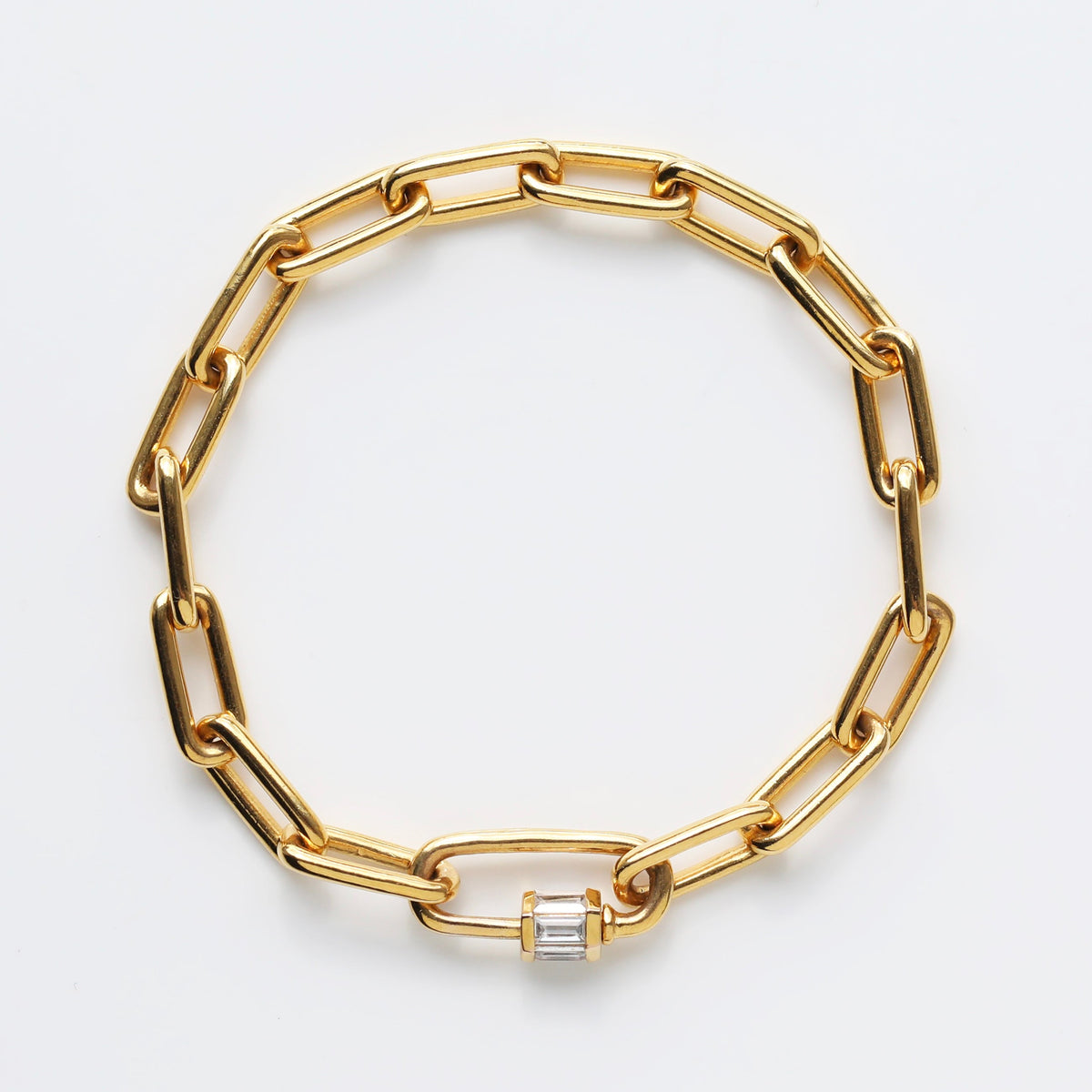 Louise Thompson Chapters Link Charm Bracelet