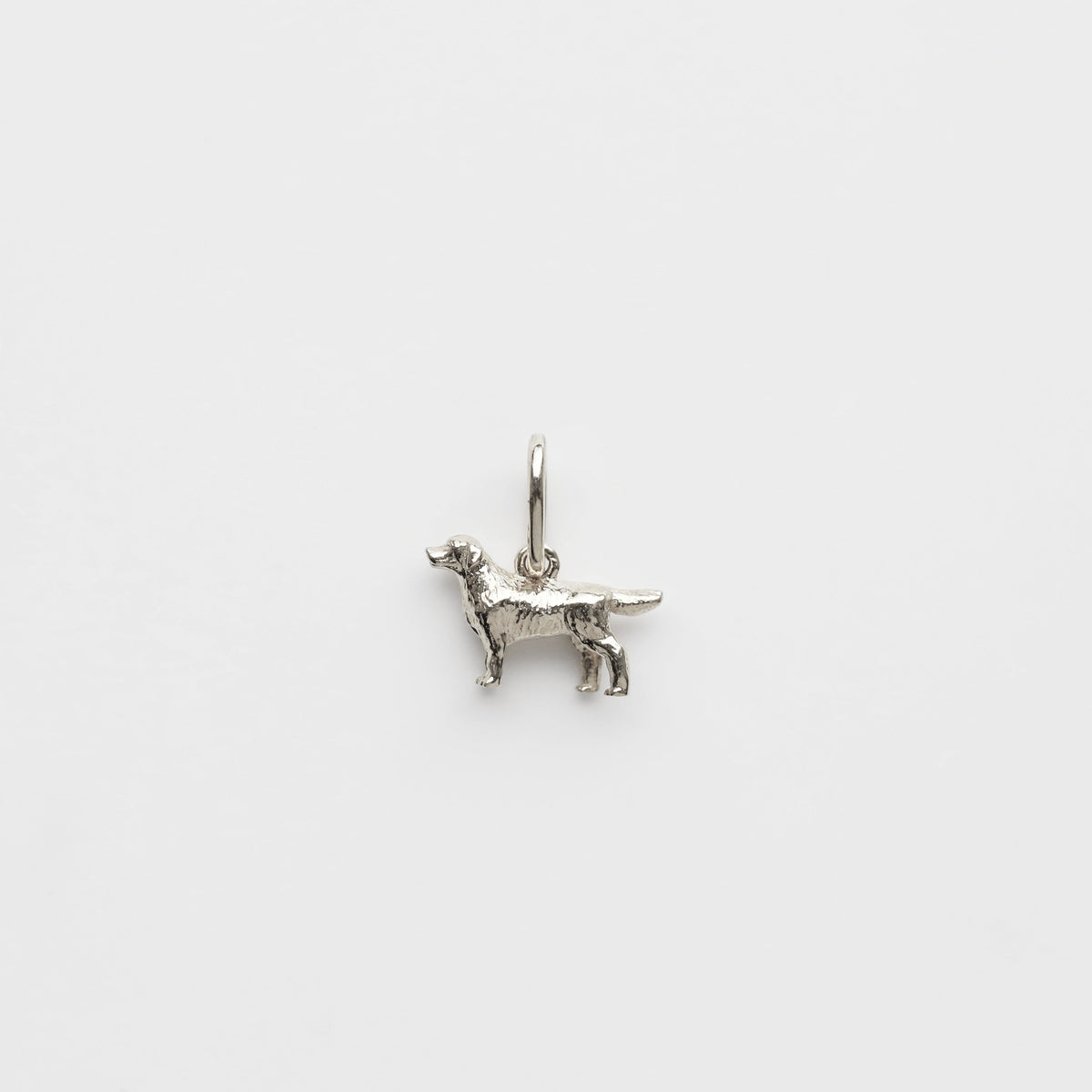 Golden Retriever Dog Charm