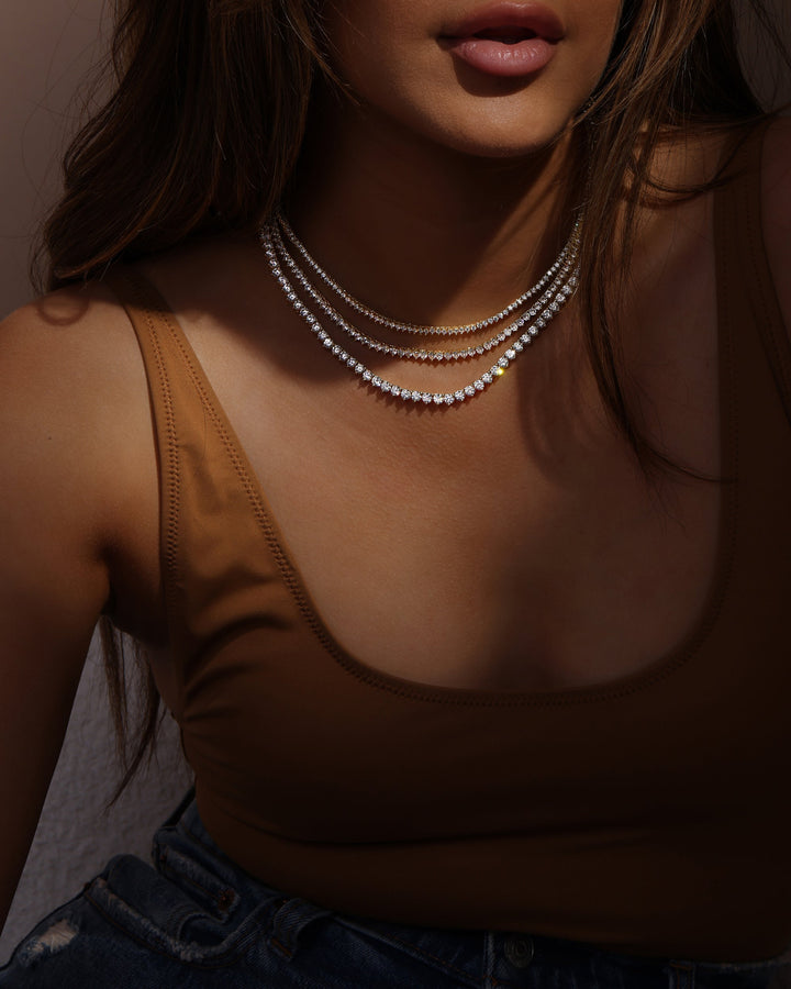 baby-not-your-basic-tennis-necklace-18-inch-in-silver-and-white-diamondettes