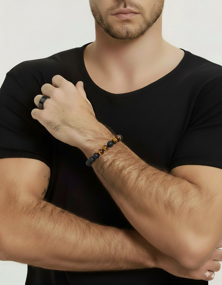 Black Band Ring