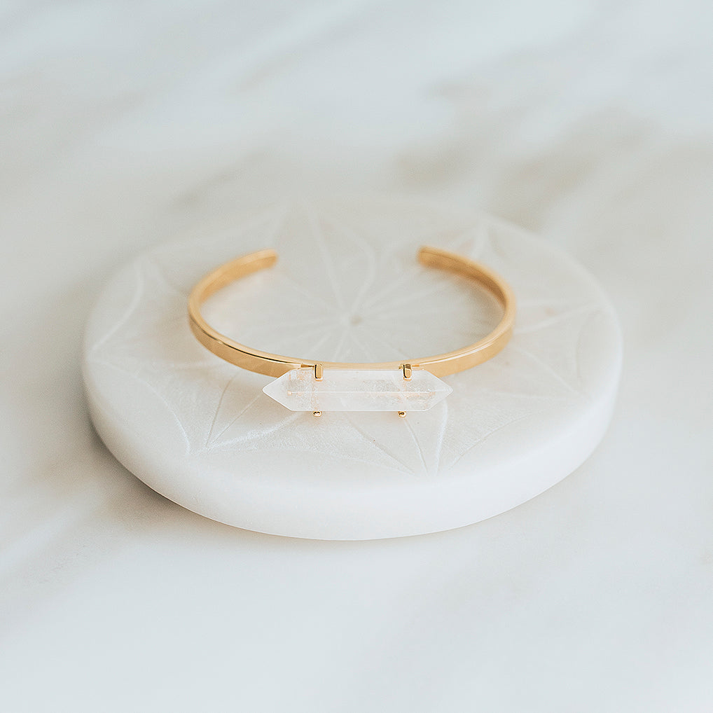My Crystal Sister Bracelet - Gold Individual