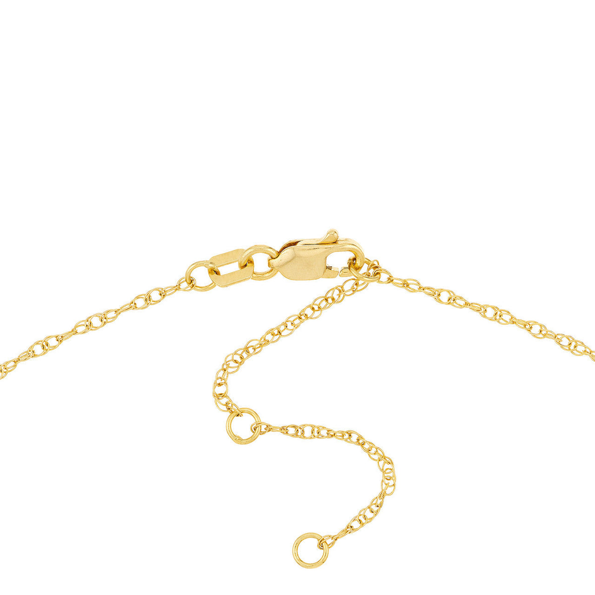 Script Monogram Necklace
