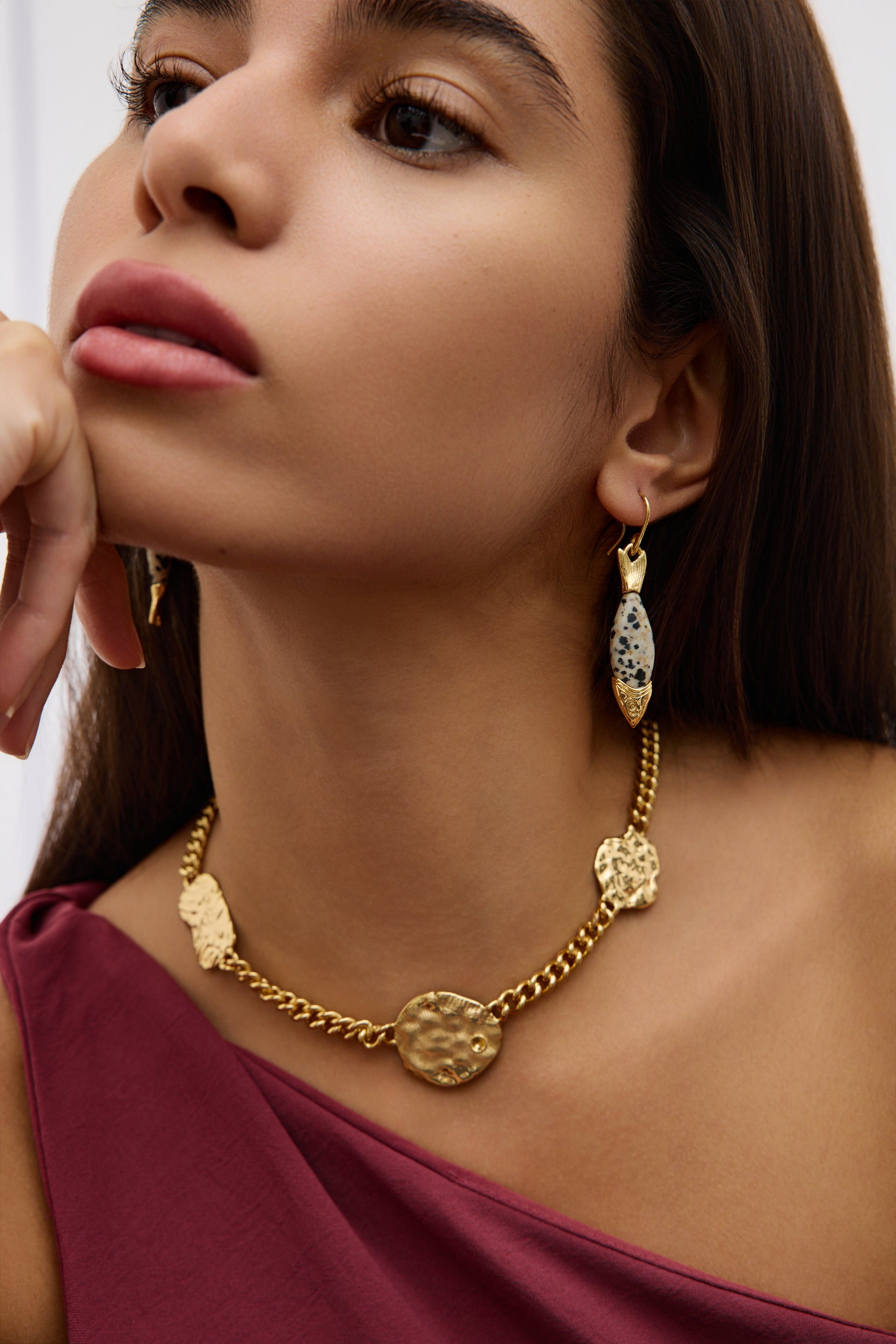 Catalina Charm Necklace