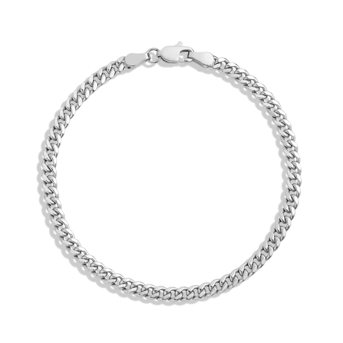 Medium Cuban Chain Bracelet