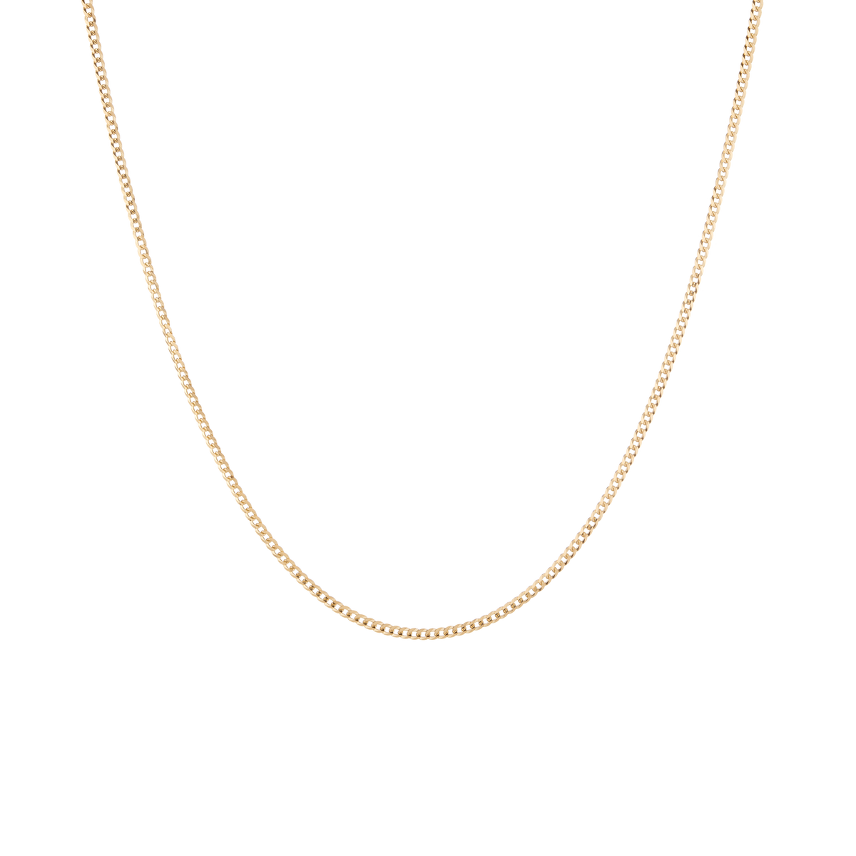 Small Cuban Chain Necklace