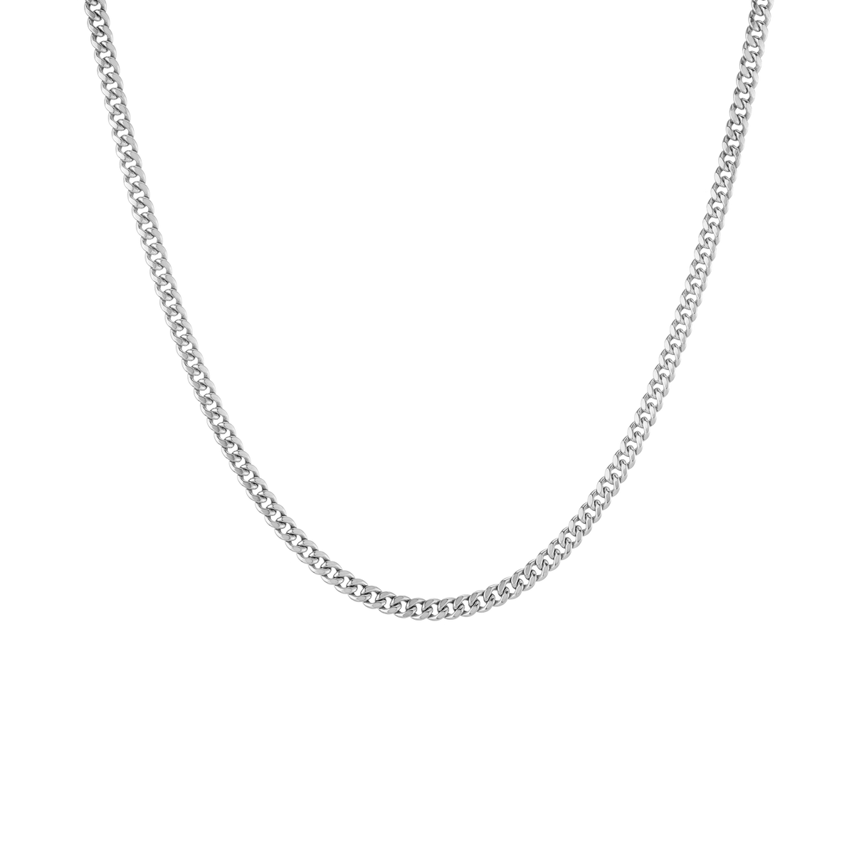 The Boyfriend Medium Cuban Chain Necklace