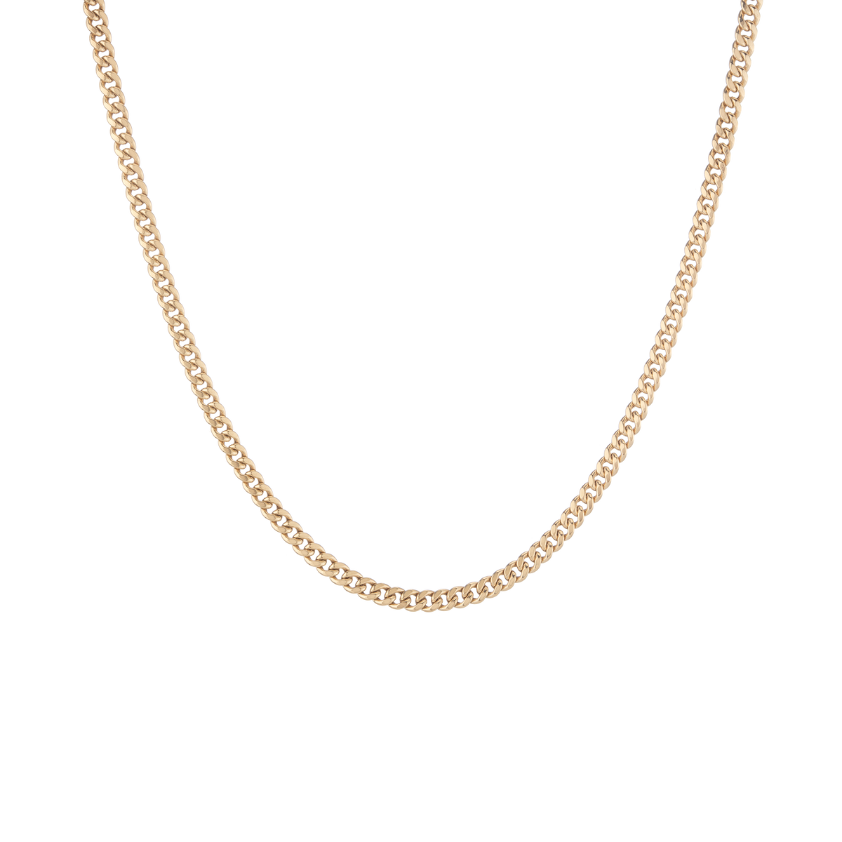 The Boyfriend Medium Cuban Chain Necklace