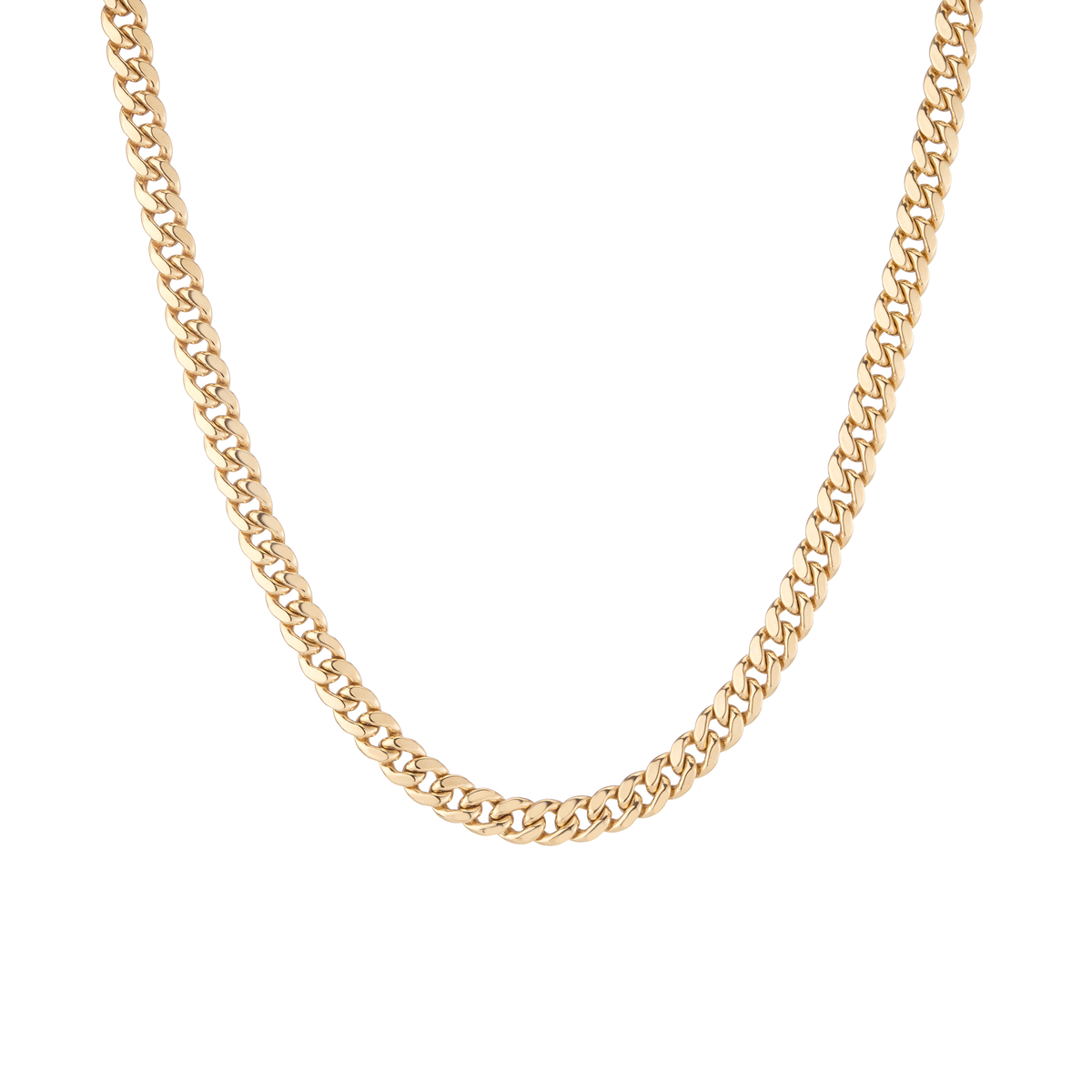 Large Cuban Chain Necklace