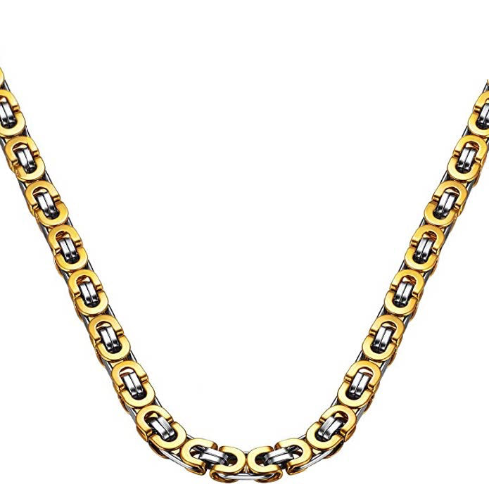 18K Gold Necklace
