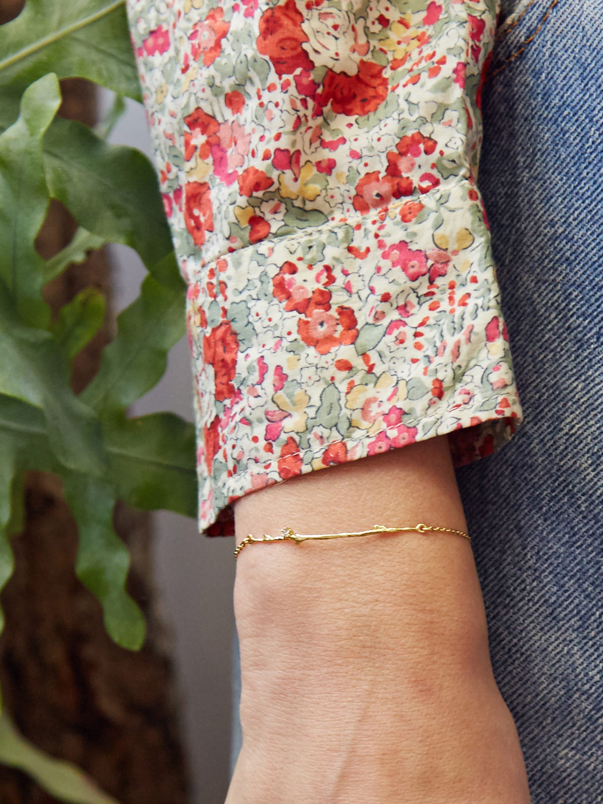 Diamond Willow Bracelet