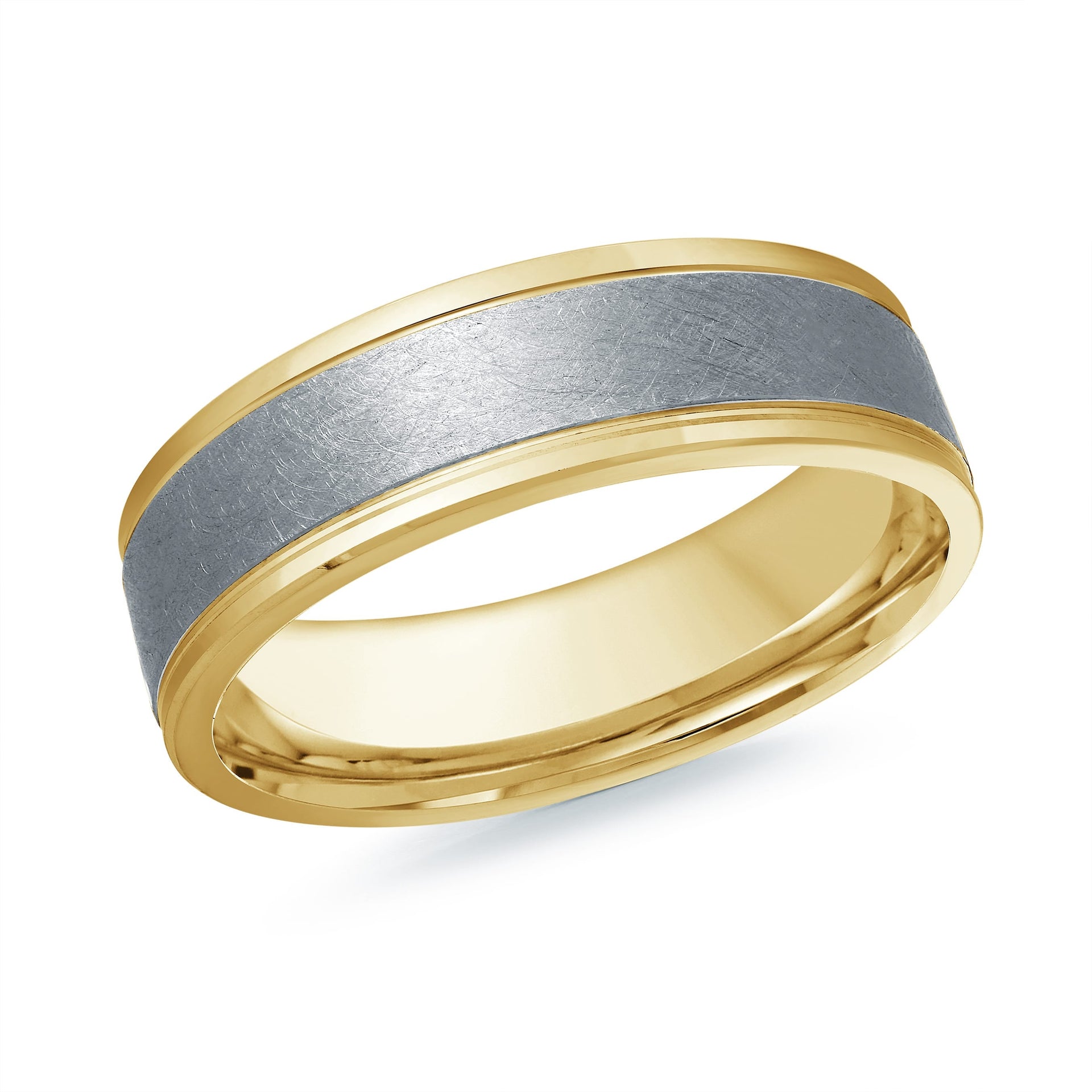 14K Yellow Gold Ring from the Tantalum Collection by Malo - MRDTN-004-6Y