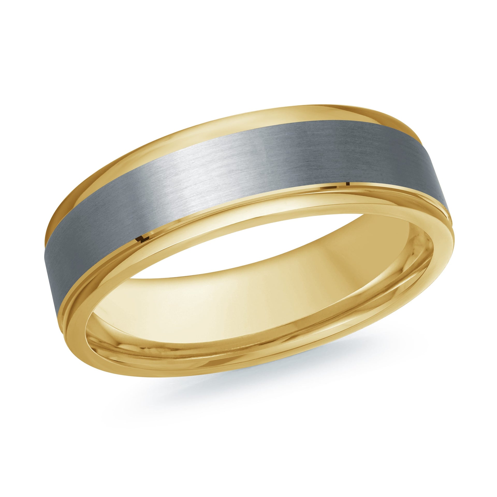 14K Yellow Gold Ring from the Tantalum Collection by Malo - MRDTN-006-6Y