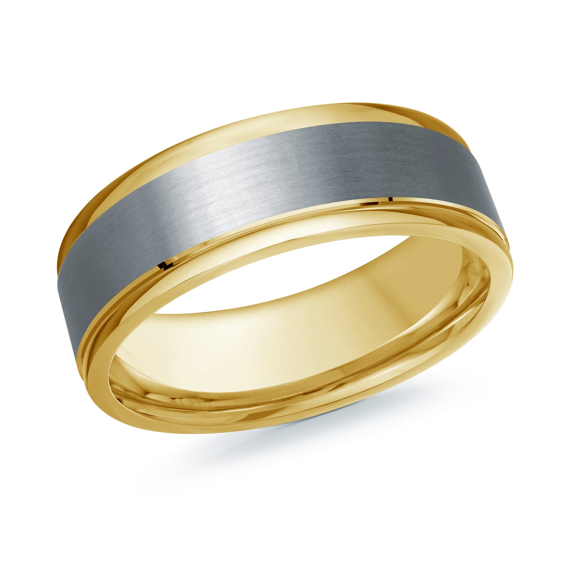 14K Yellow Gold Ring from the Tantalum Collection by Malo - MRDTN-006-6Y