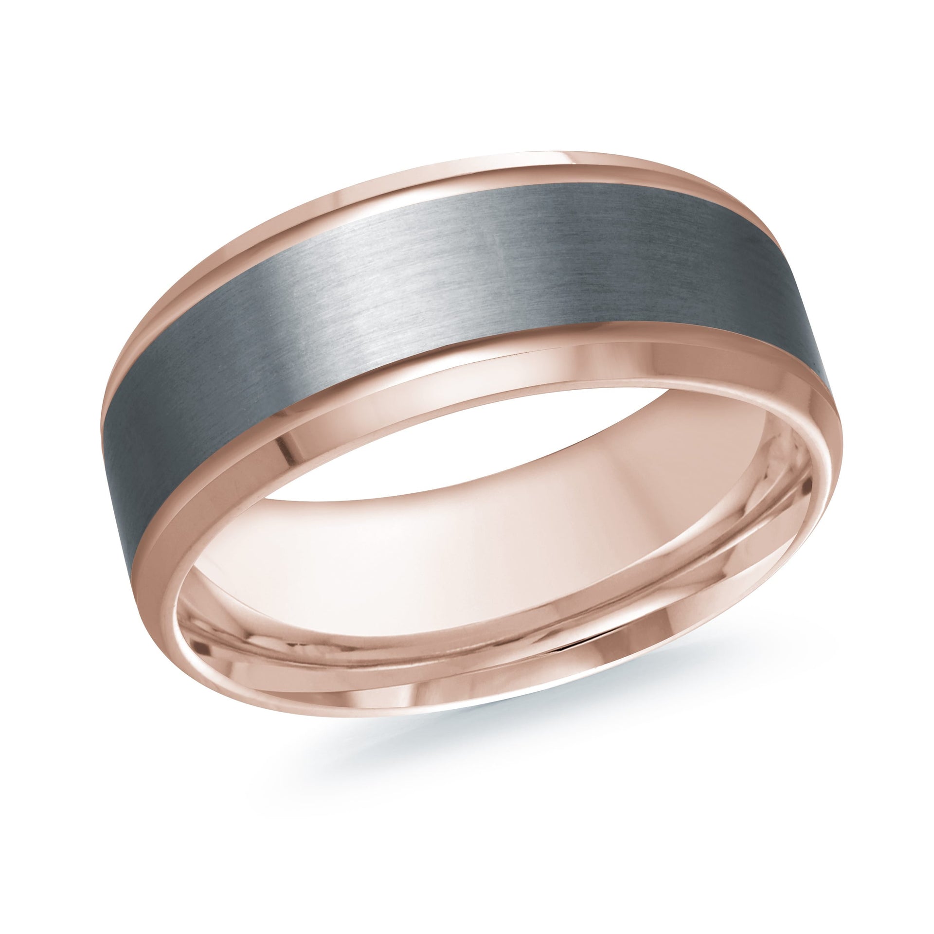 14K Rose Gold Ring from the Tantalum Collection by Malo - MRDTN-007-7P