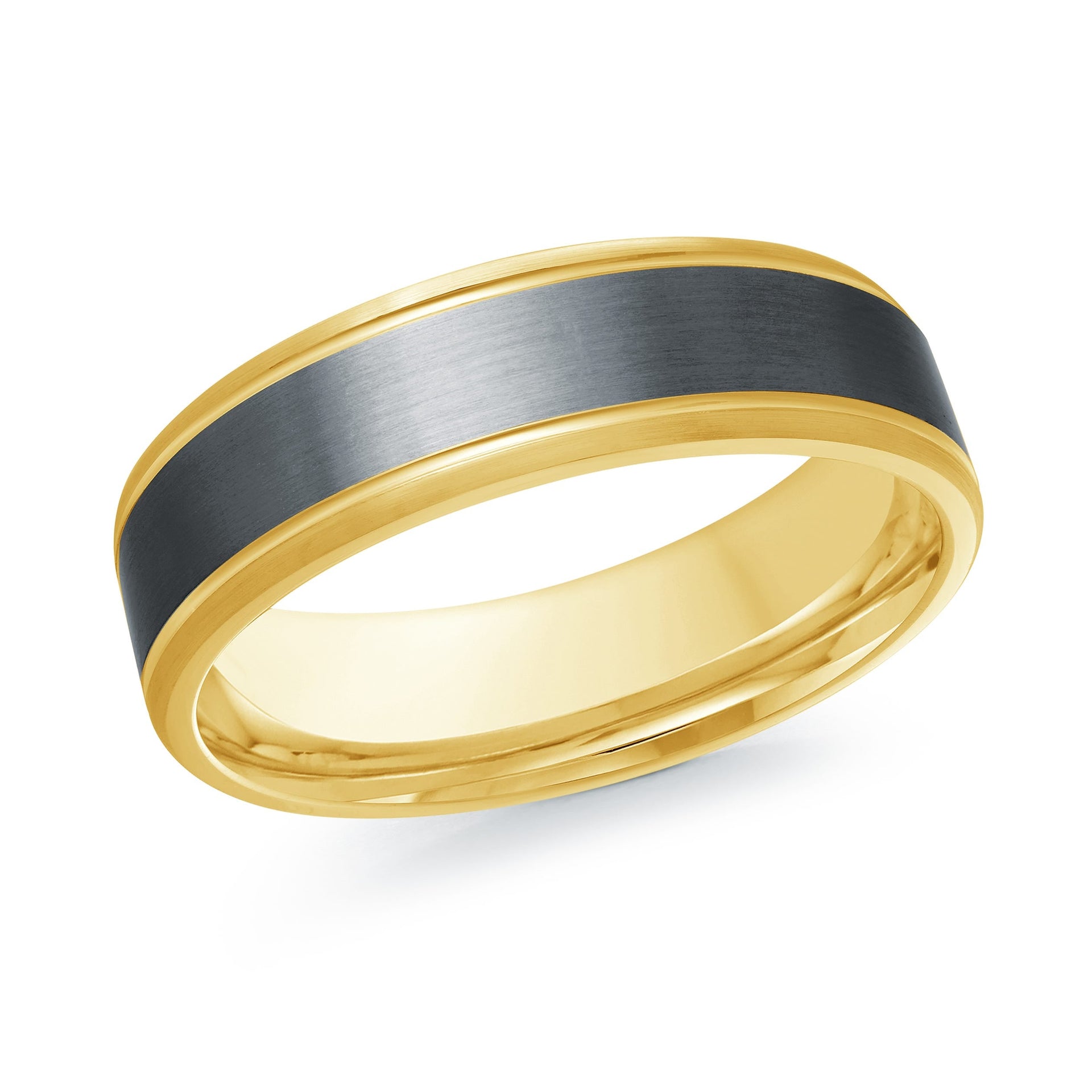 14K Yellow Gold Ring from the Tantalum Collection by Malo - MRDTN-009-6Y