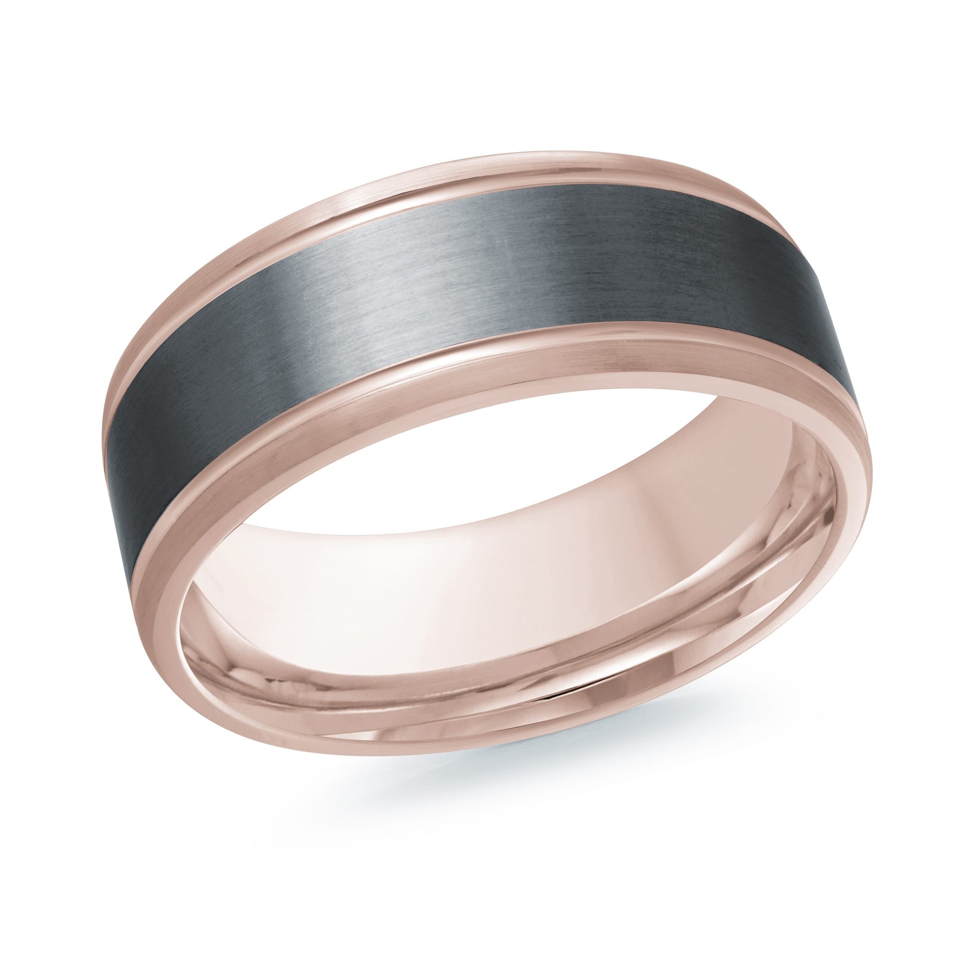 14K Rose Gold Ring from the Tantalum Collection by Malo - MRDTN-009-7P