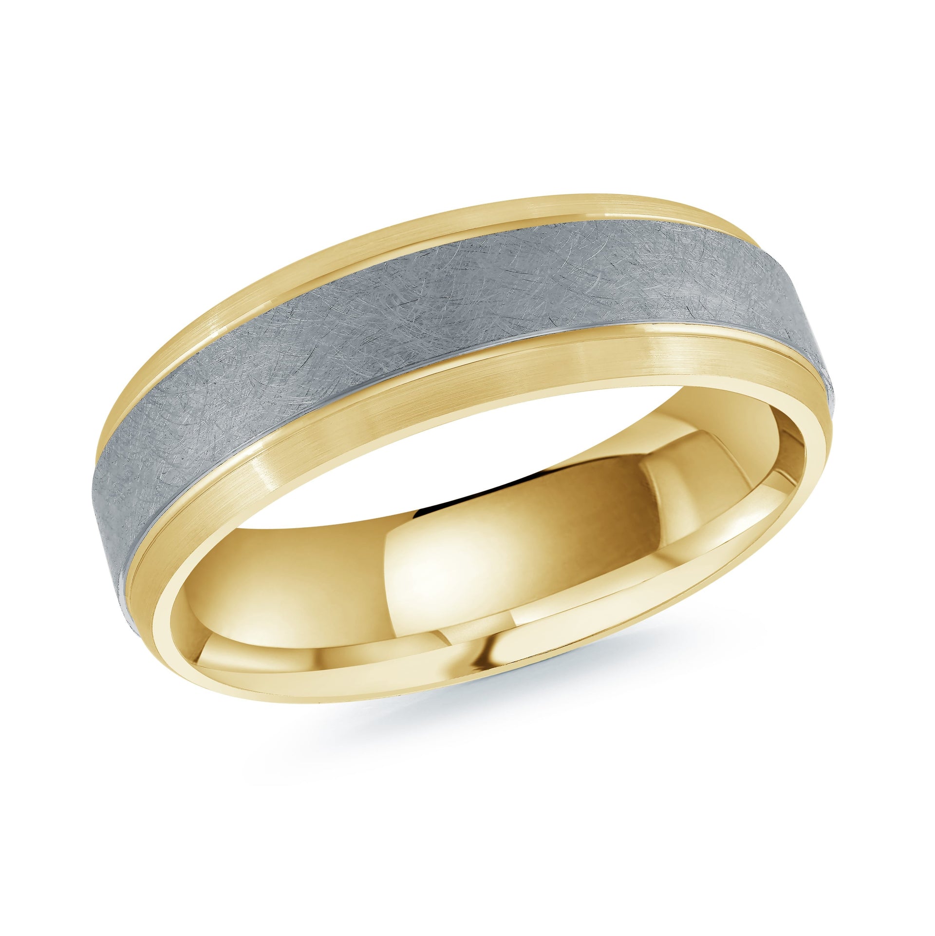 14K Yellow Gold Ring from the Tantalum Collection by Malo - MRDTN-014-6Y