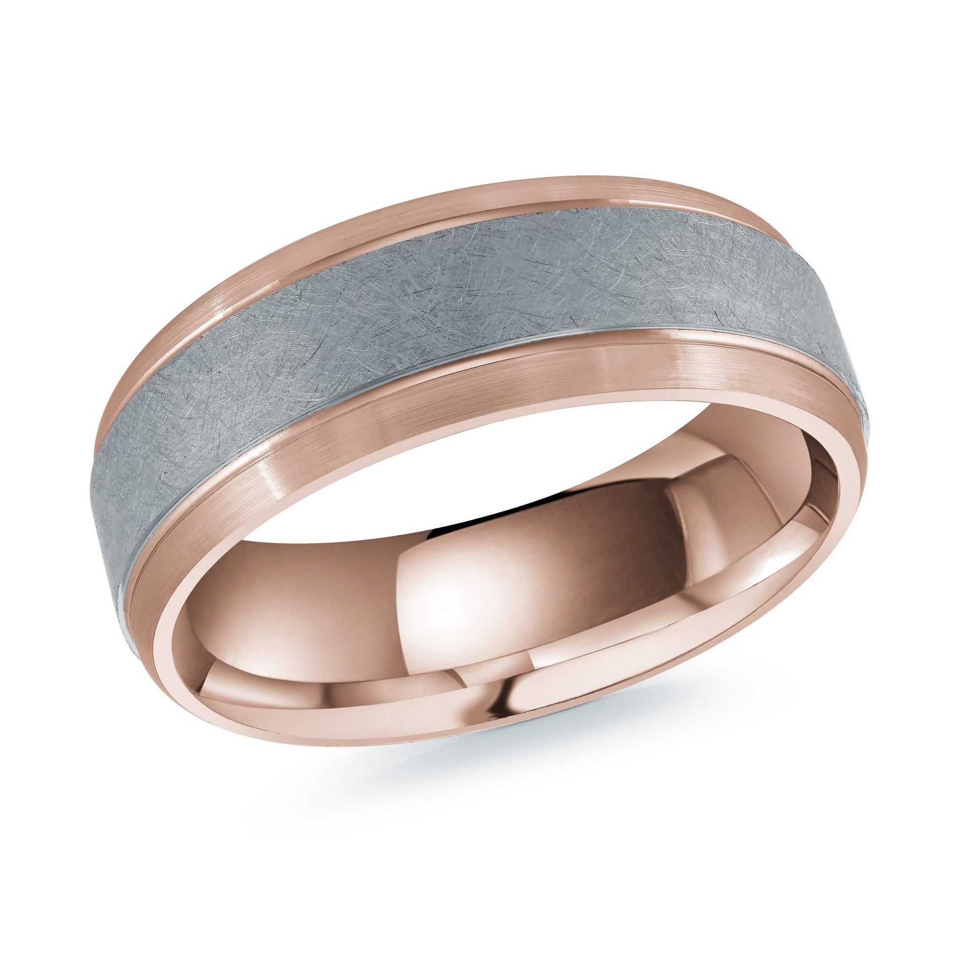 14K Rose Gold Ring from the Tantalum Collection by Malo - MRDTN-014-6P