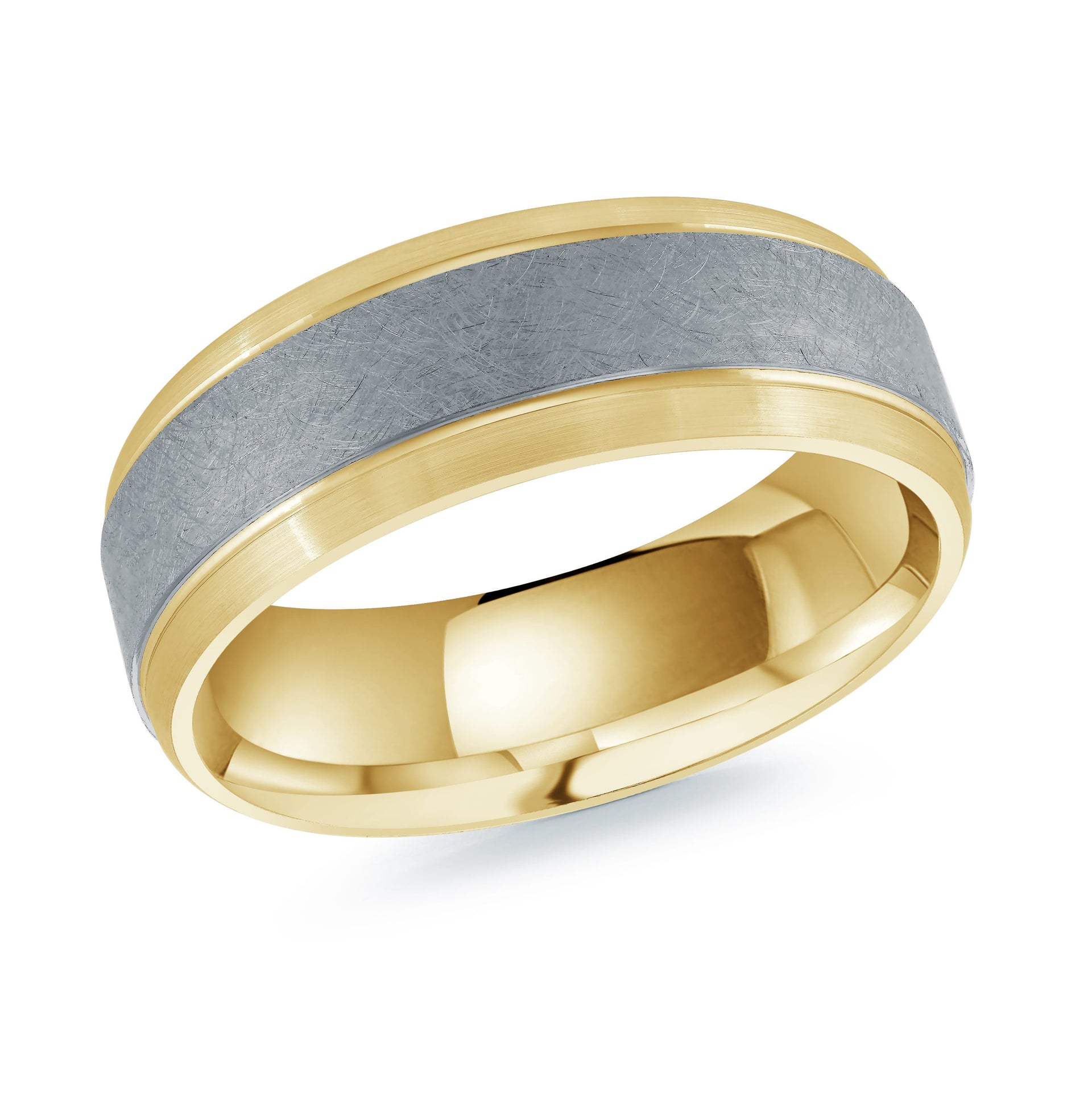 14K Yellow Gold Ring from the Tantalum Collection by Malo - MRDTN-014-6Y