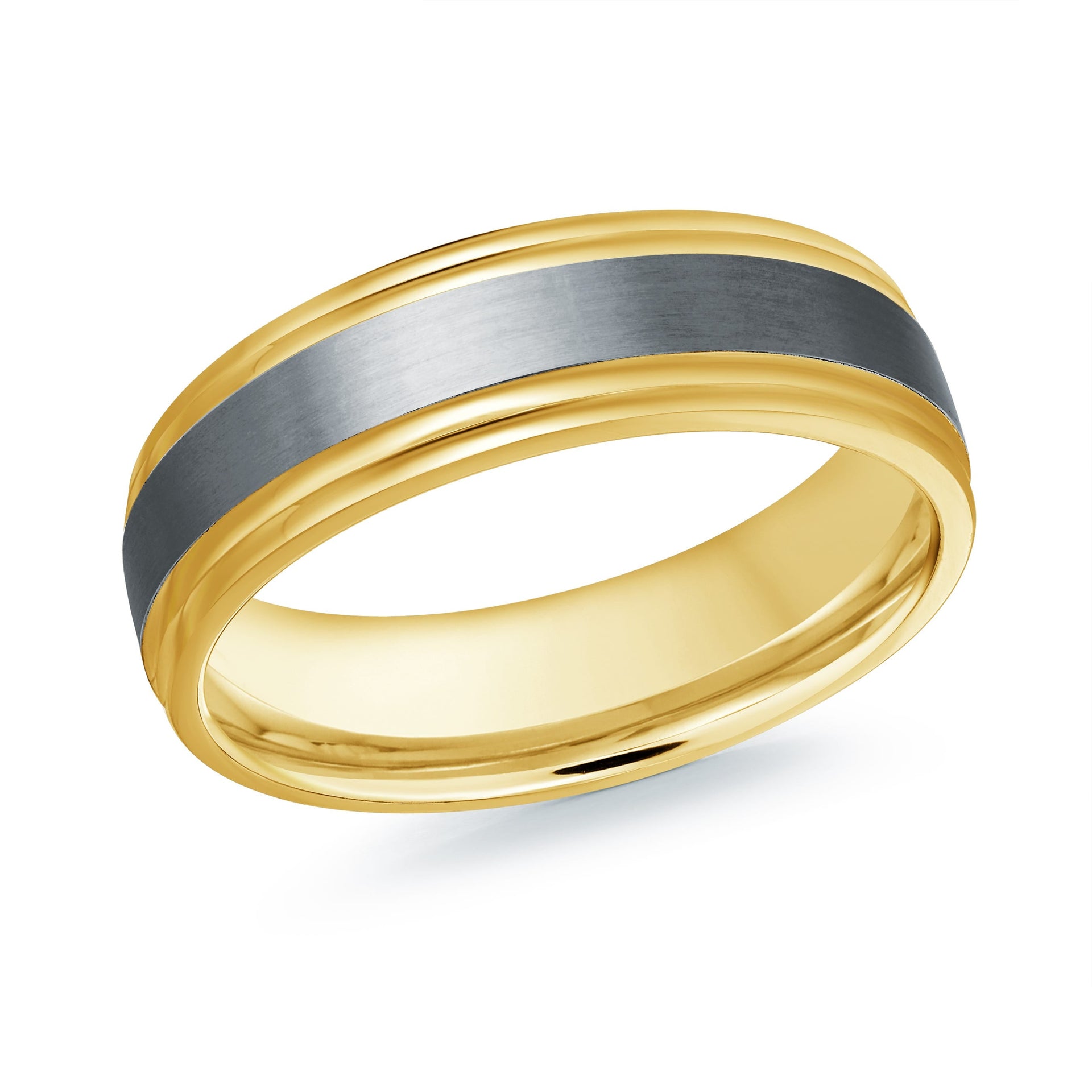 14K Yellow Gold Ring from the Tantalum Collection by Malo - MRDTN-021-6Y