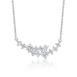 Laurie Classic Moissanite Necklace