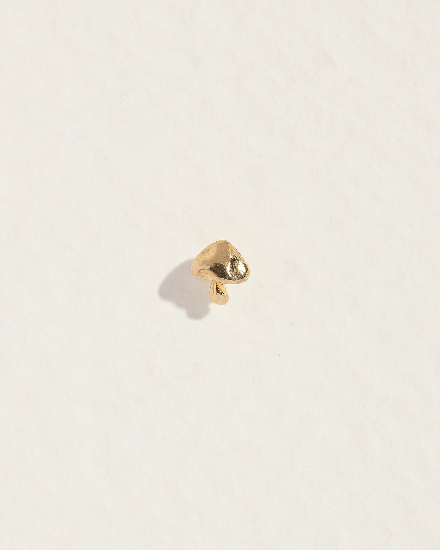 Tiny Mushroom Stud