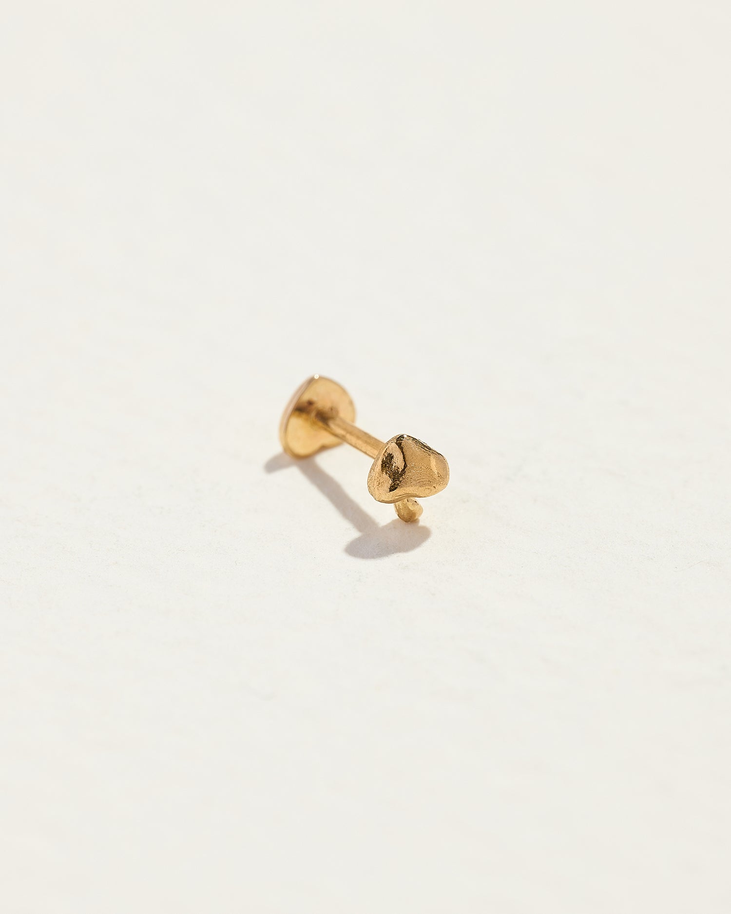 Tiny Mushroom Stud
