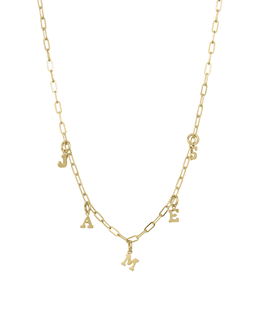 Made of Letters Necklace