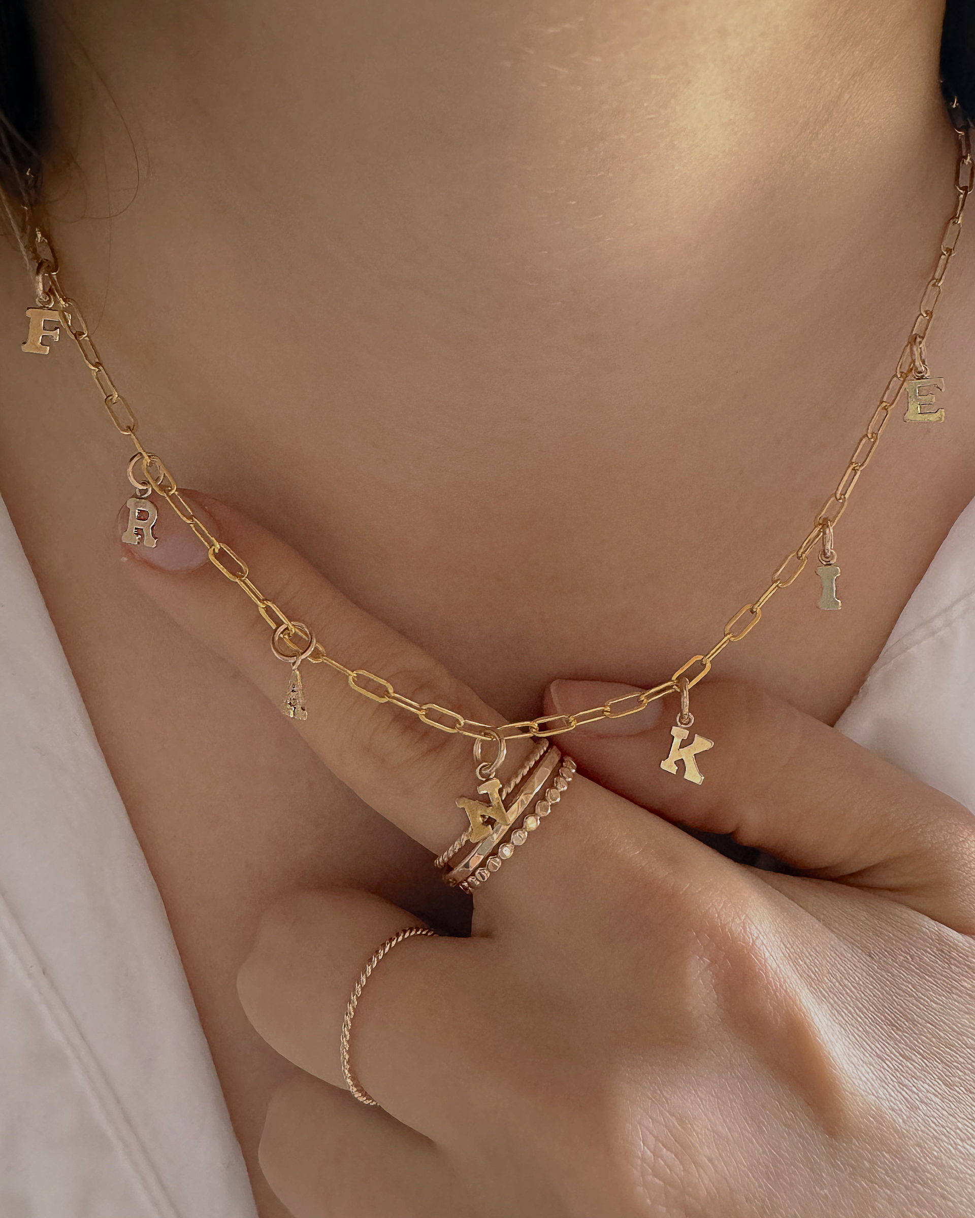 Made of Letters Necklace