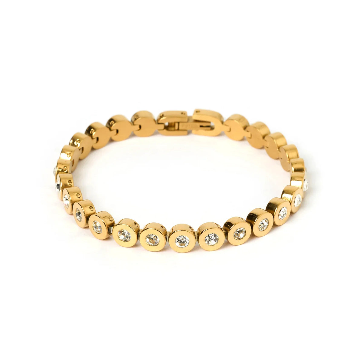 Maeve Gold Bracelet Stone