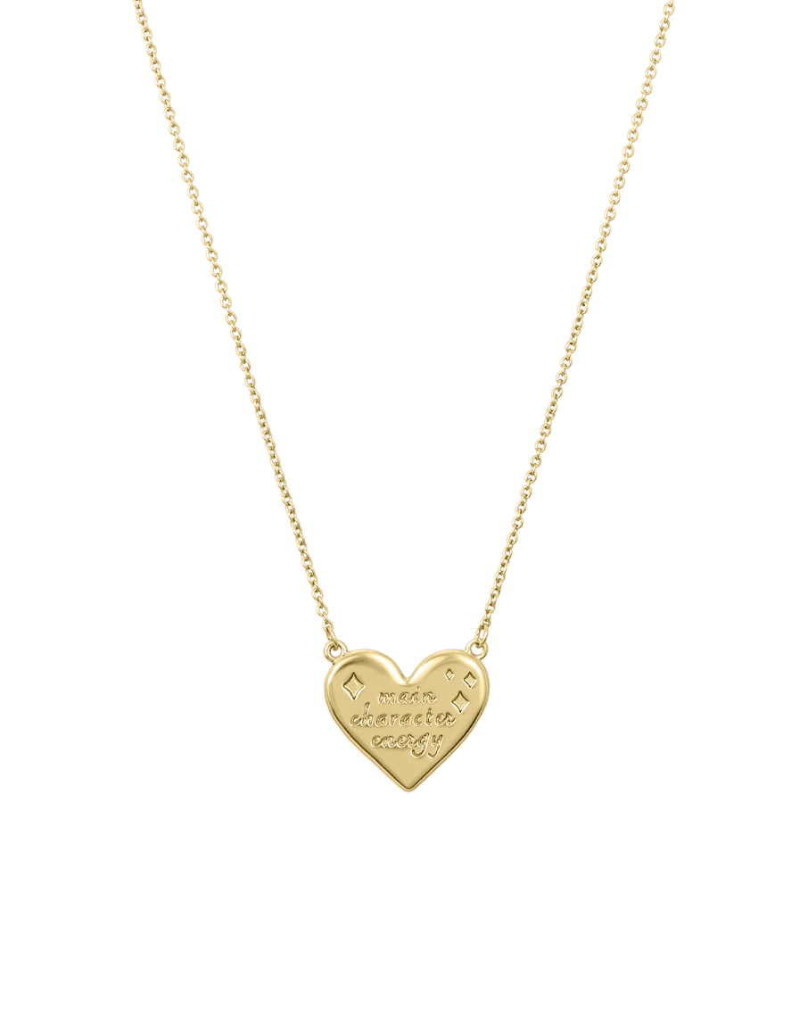Main Character Energy Necklace