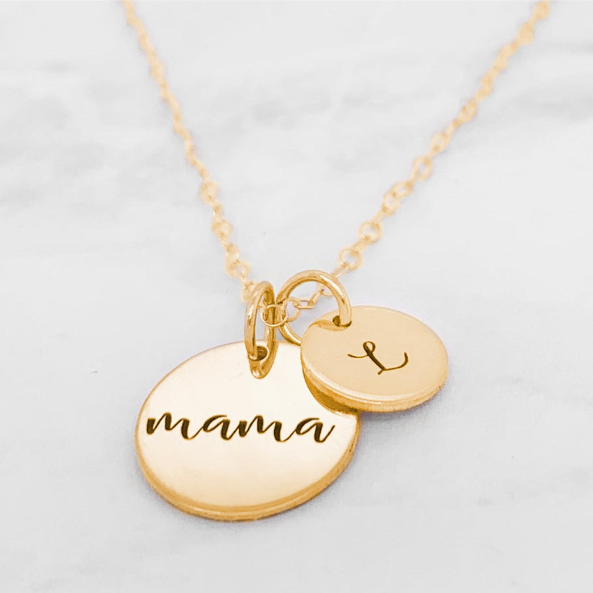 Mama Necklace - Personalized Necklace For Mom