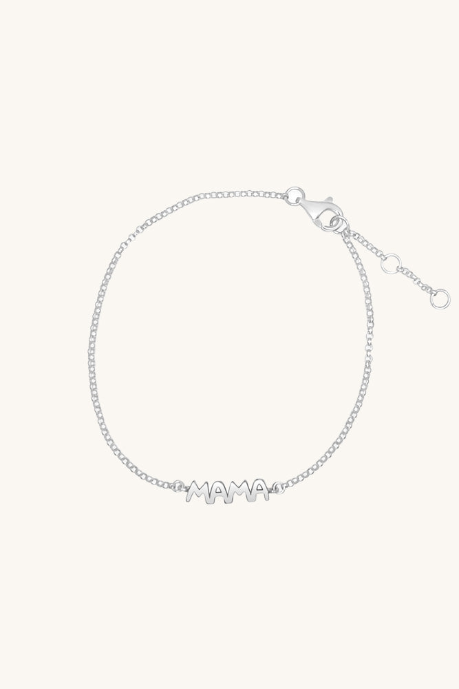 Mama Bracelet - Silver