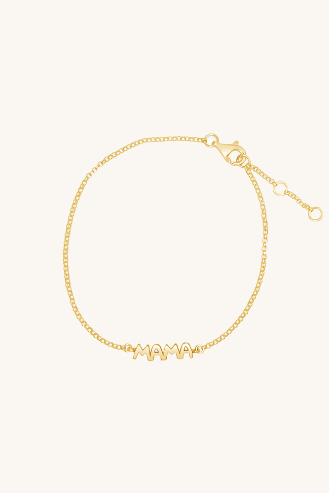 Mama Bracelet - Gold