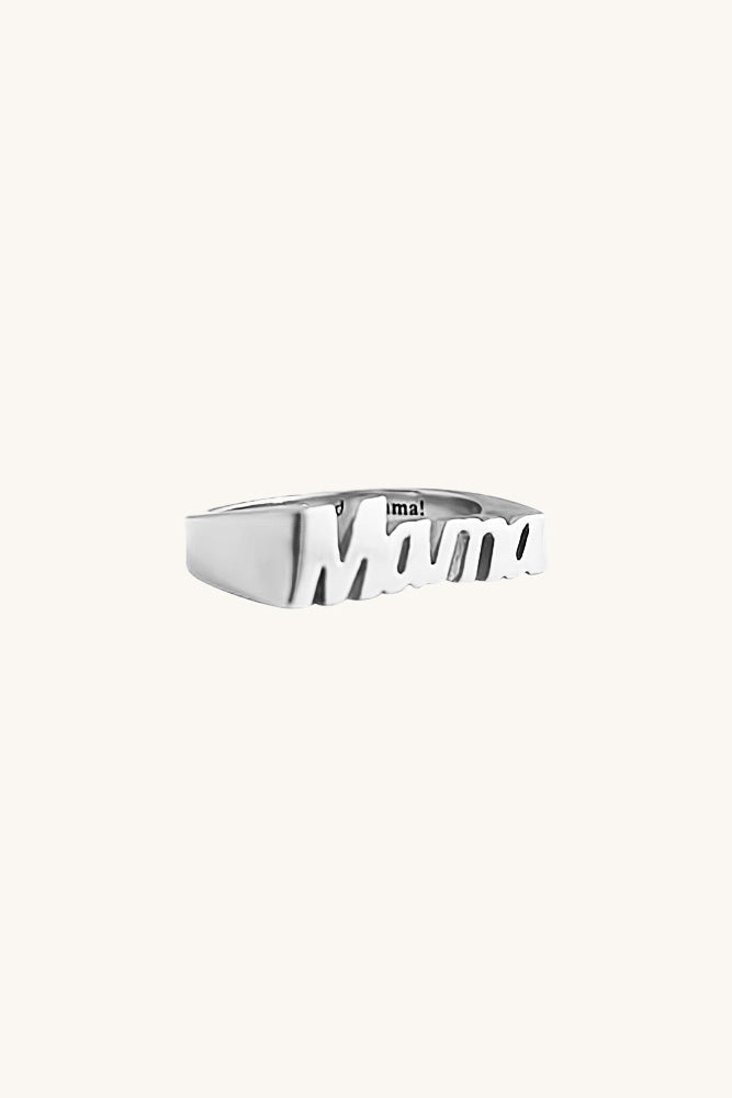 Mama Ring - Silver