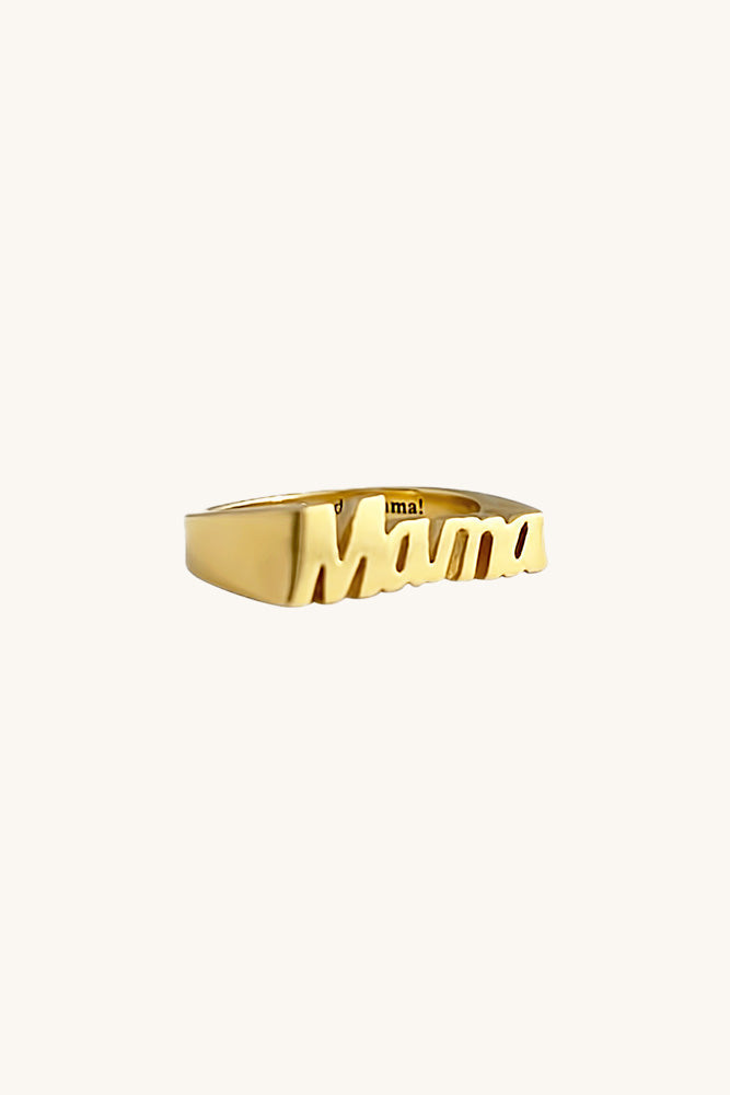 Mama Ring - Gold