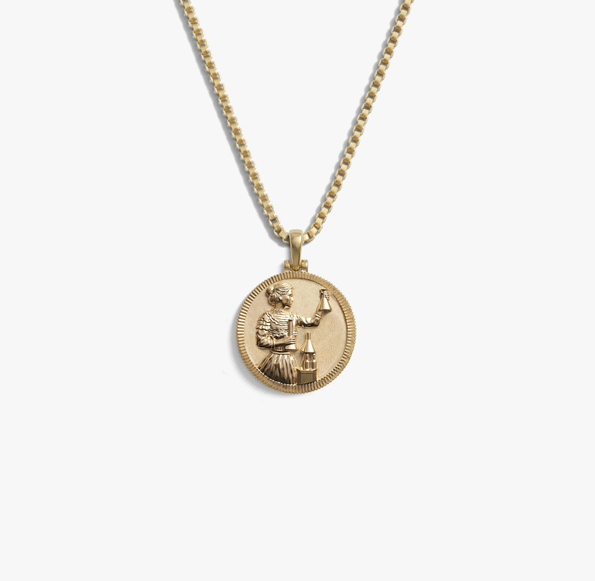 Marie Curie Necklace