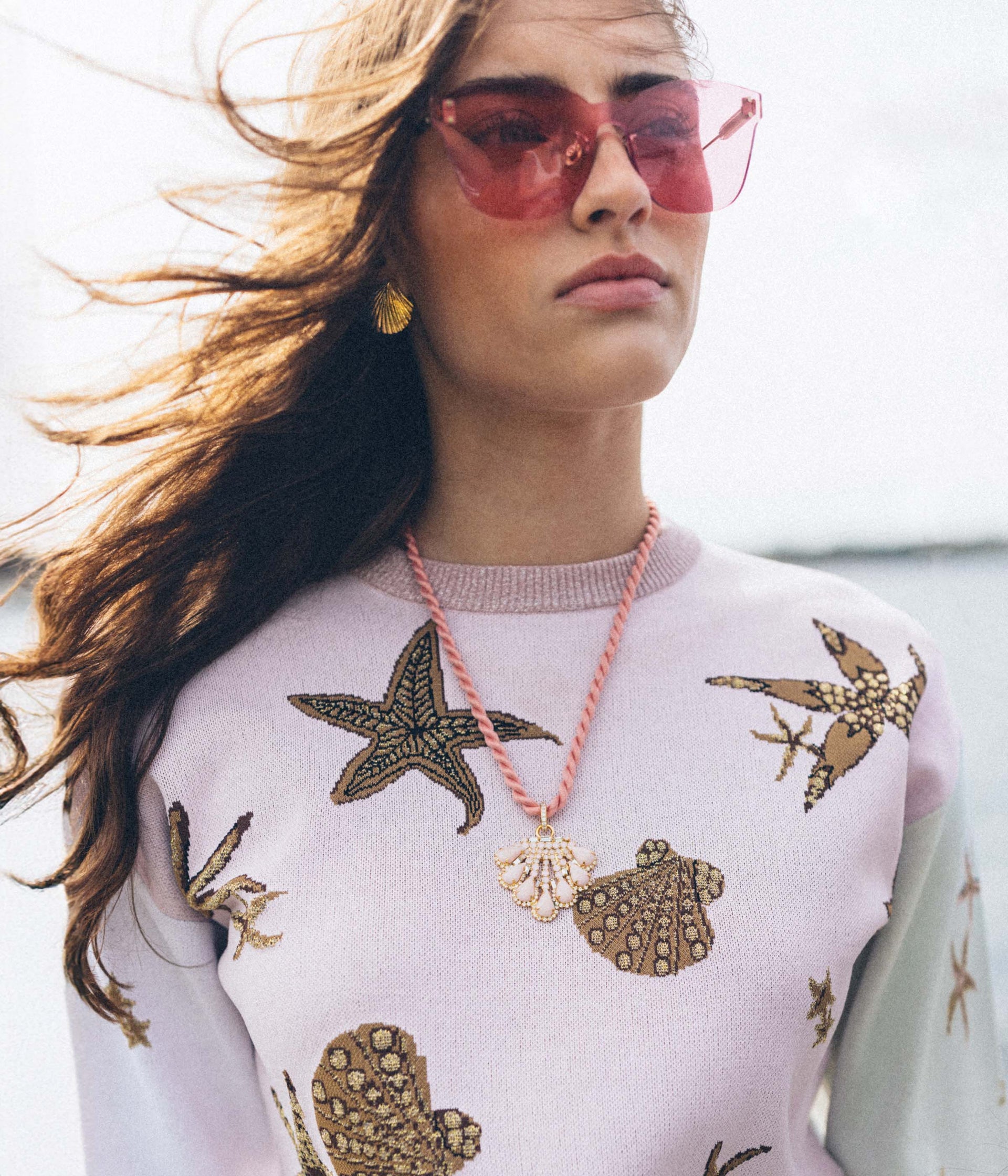 Marina Silk Cord Necklace