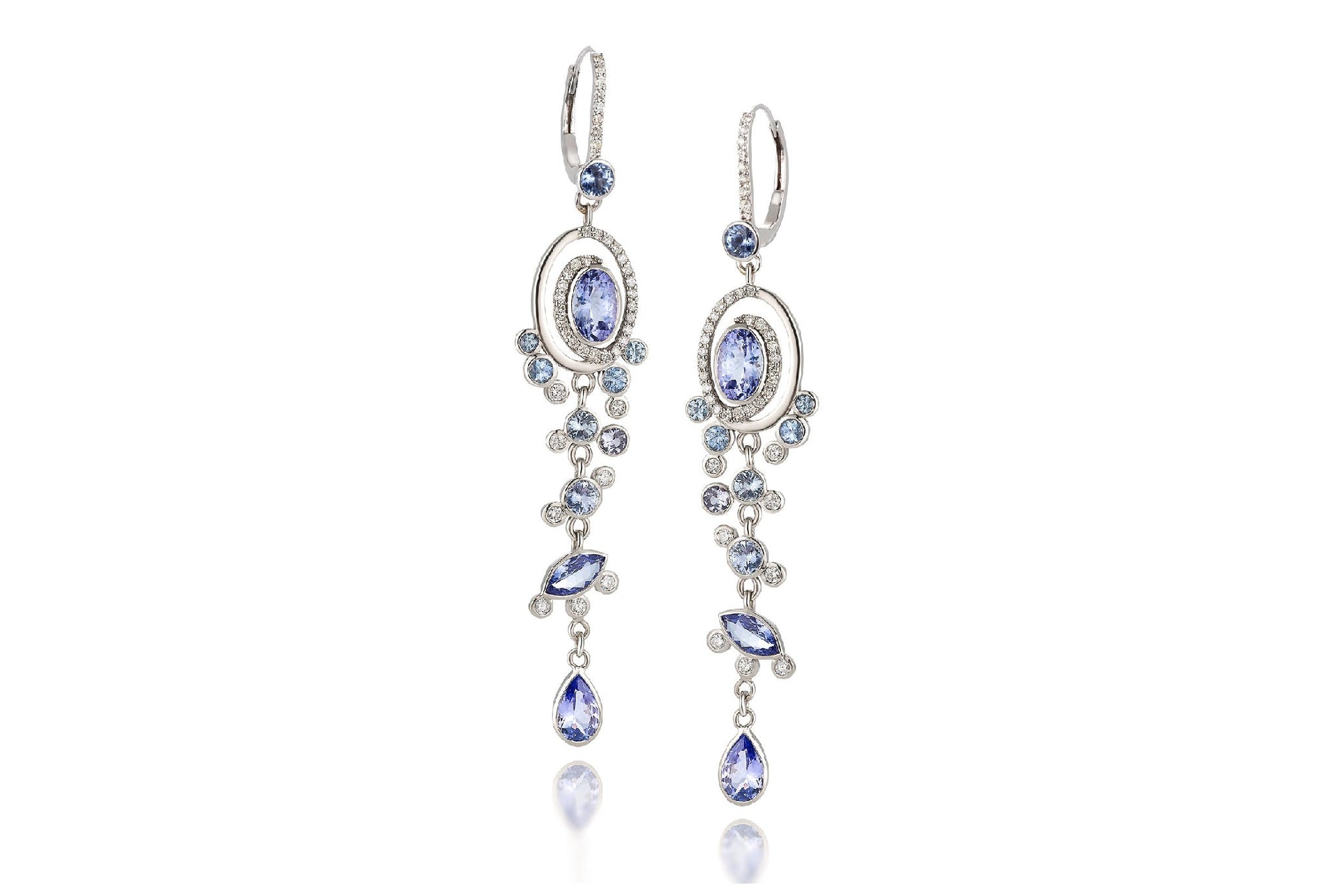 Stardust Dangle Earrings