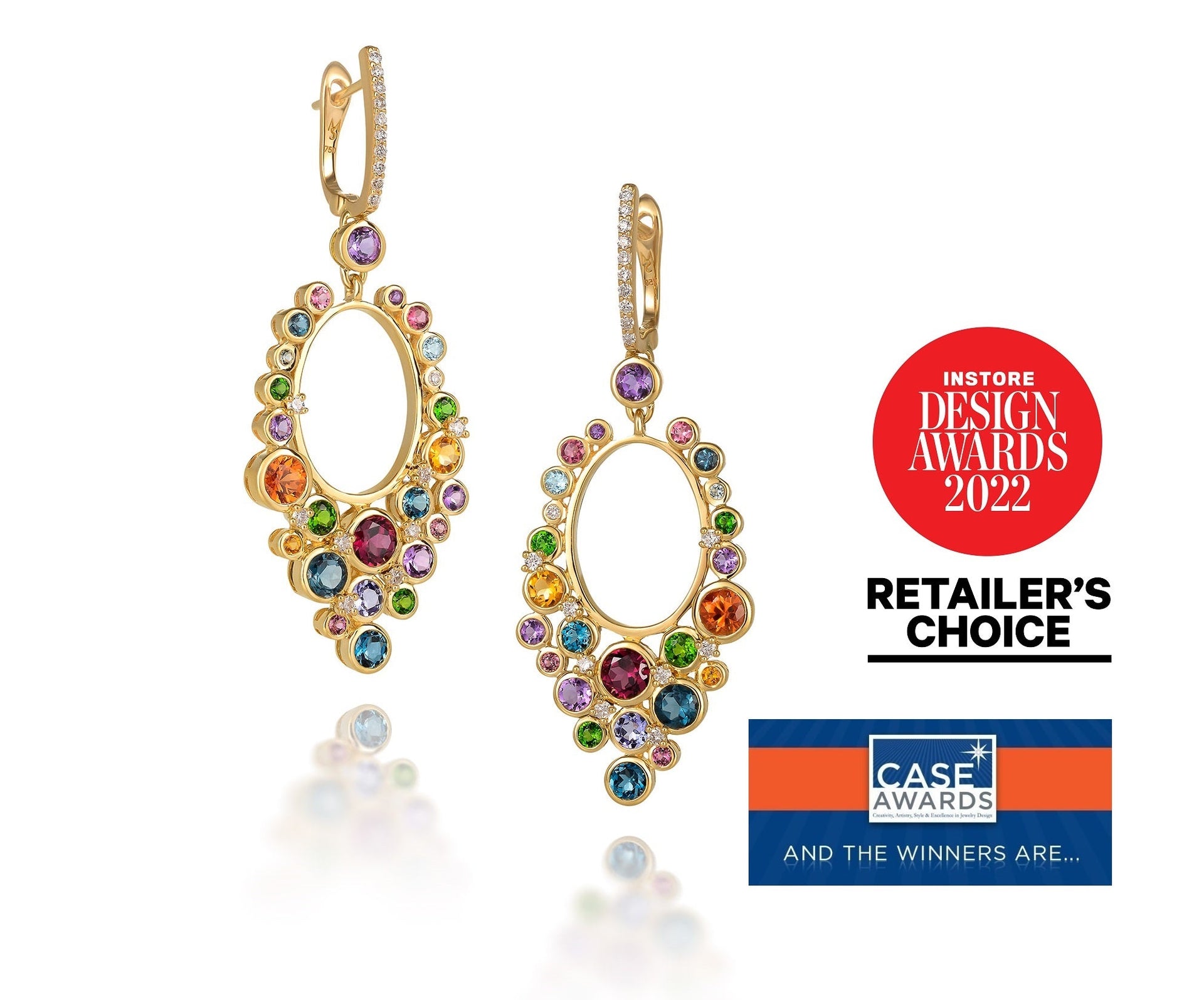 Solstice 2 Dangle Earrings