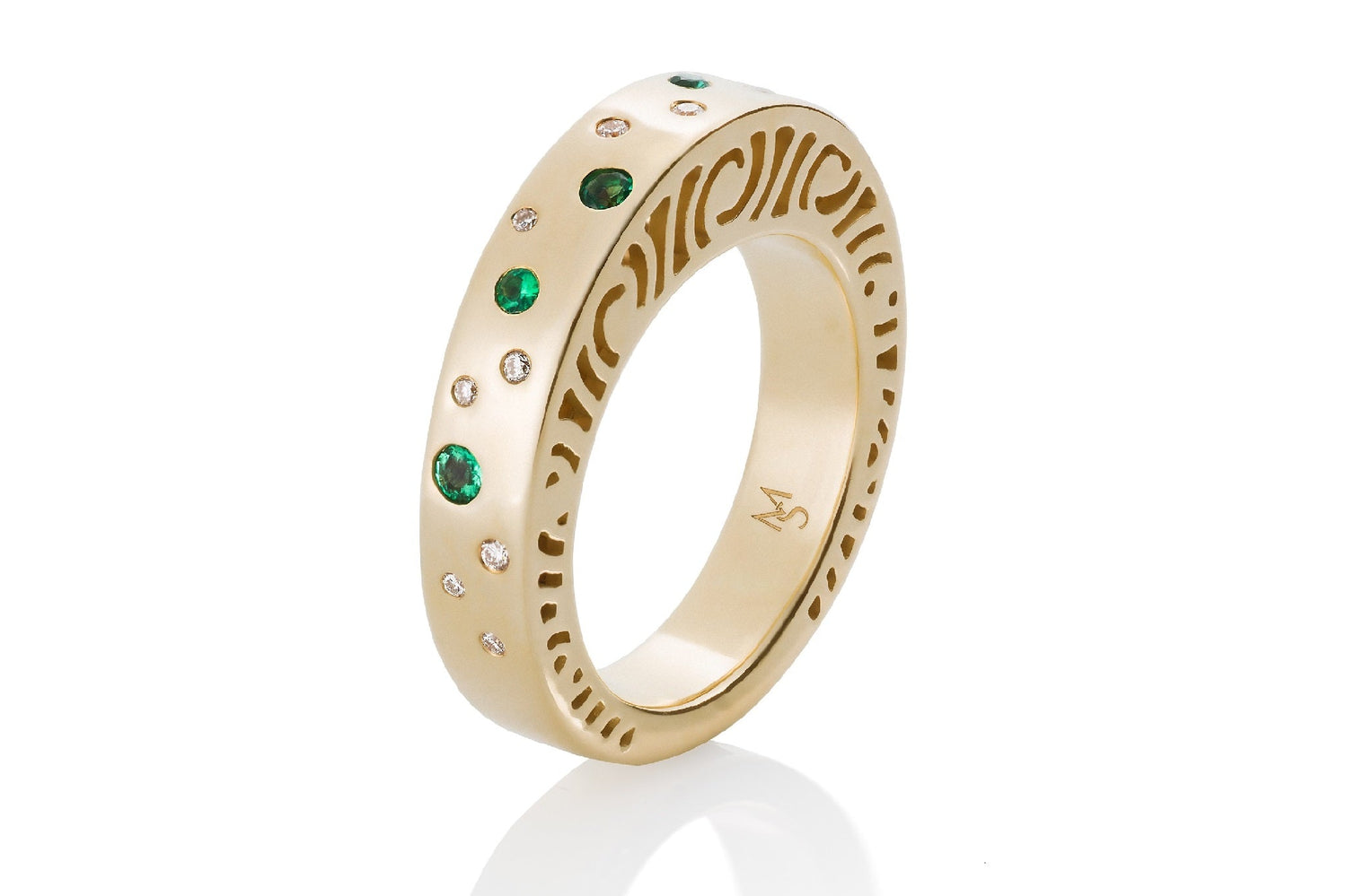 Shooting Stars Stacking Rings