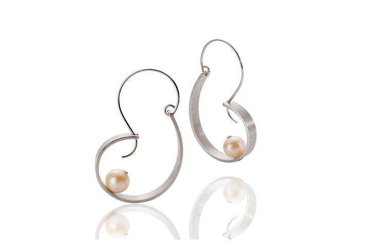 Transition Medium Hoop Earrings