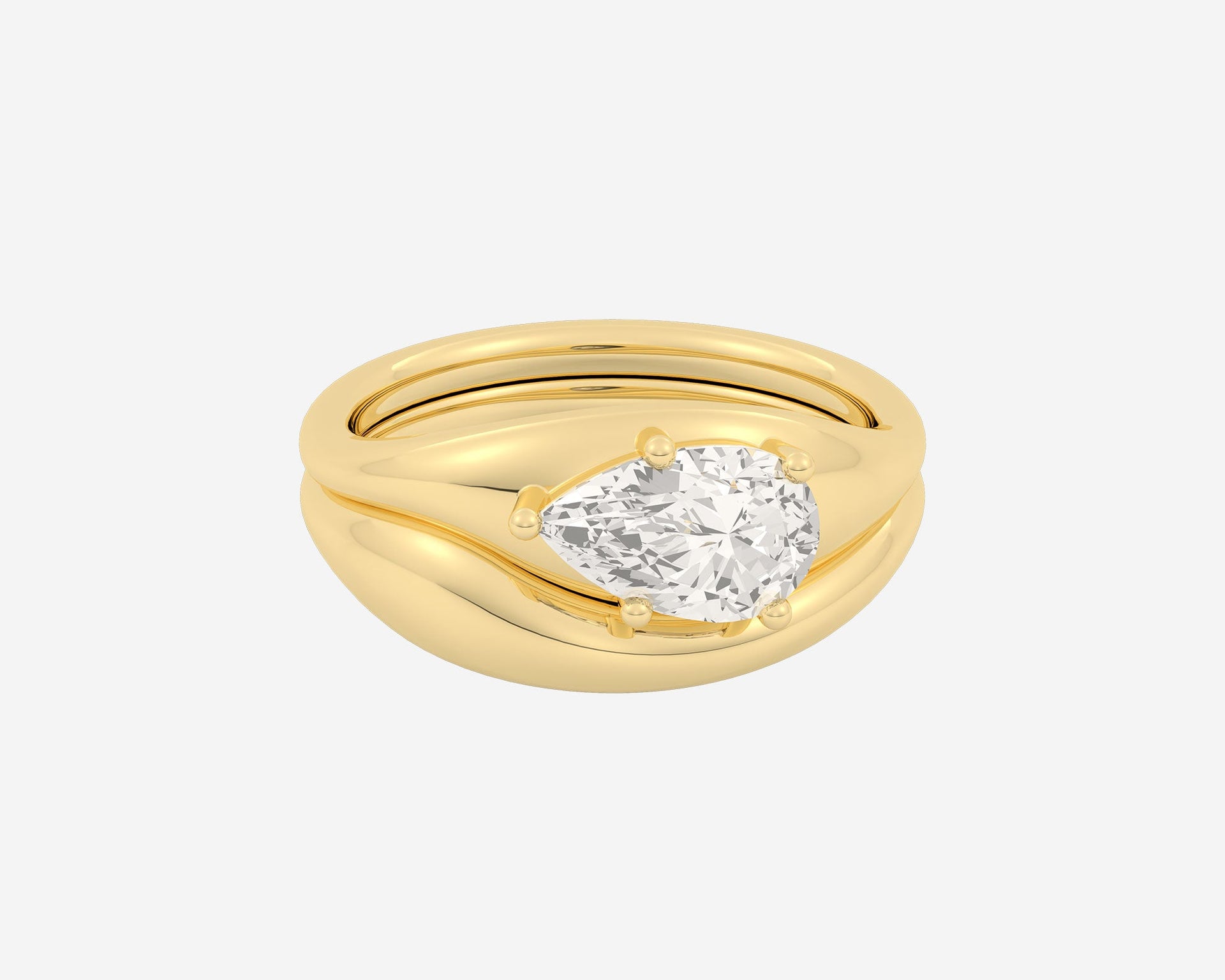 The Melt Solitaire Set — Pear