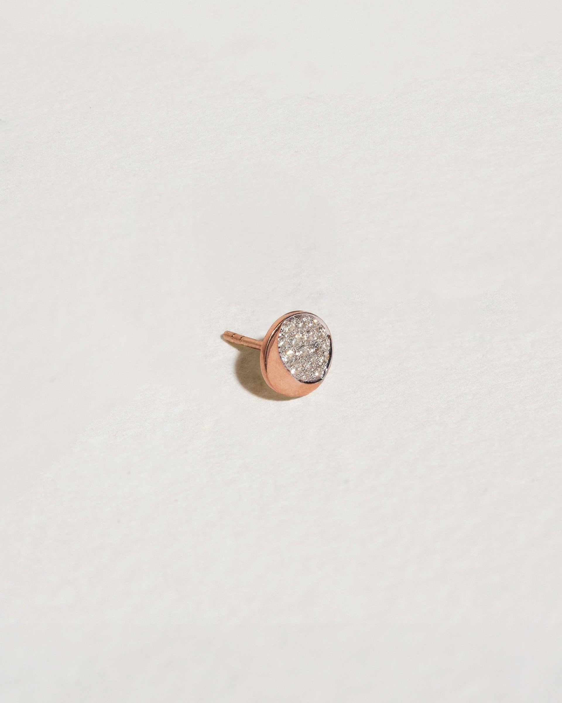 Moon Phase Stud