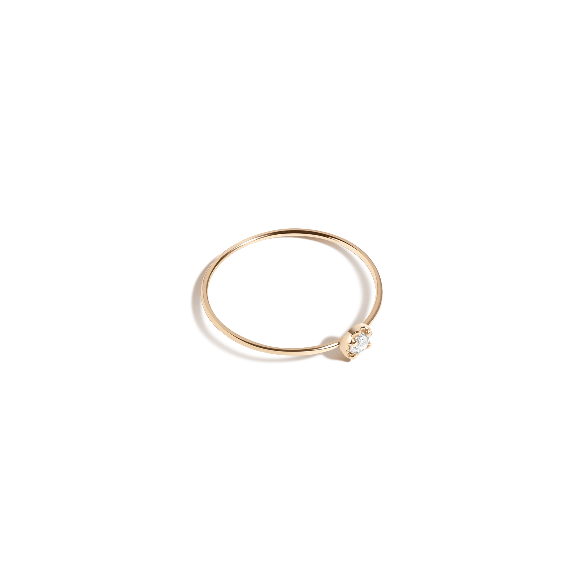 Midi Stackable Diamond Ring