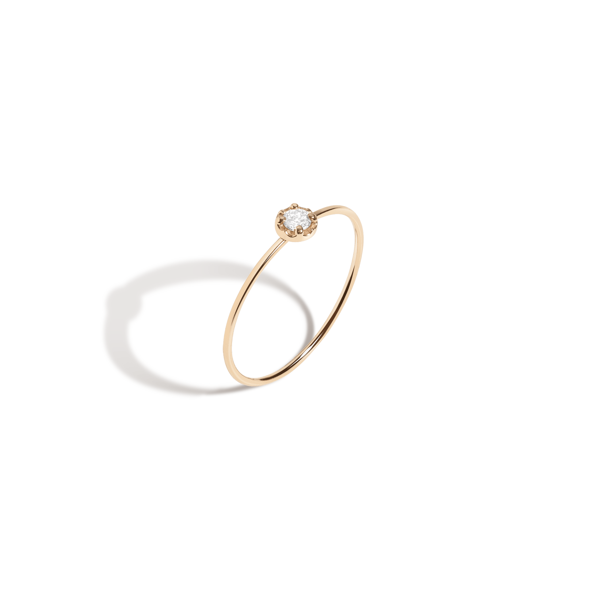 Midi Stackable Diamond Ring