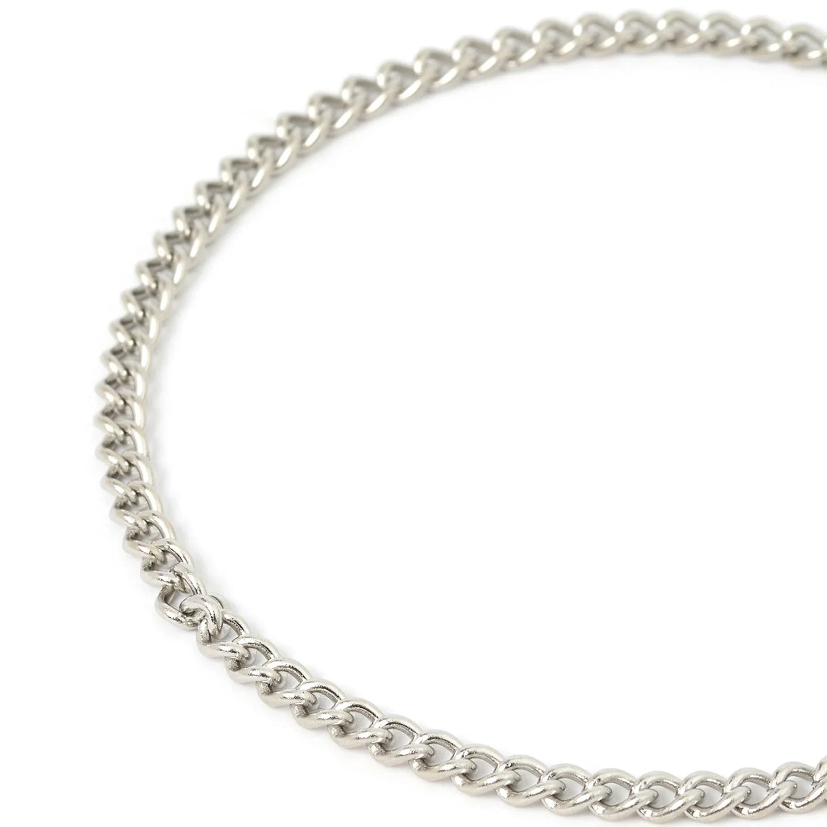 Miles Silver Mens Bracelet